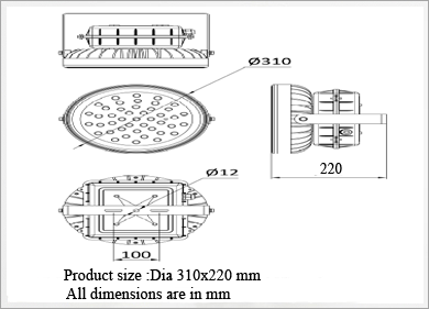  LED Panel Edgelit  