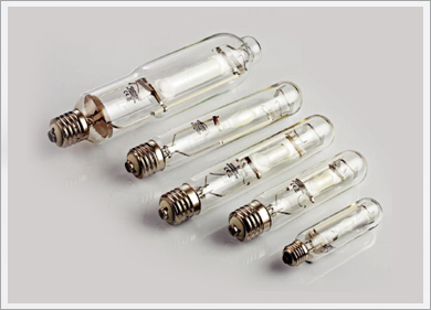 Lamp twin arc-tubular
