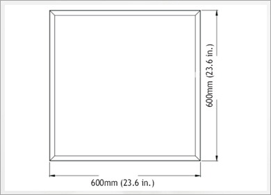  LED Panel Edgelit  