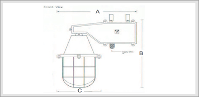 Top Mounting High Bay  