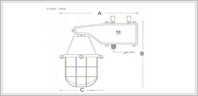 Top Mounting High Bay  